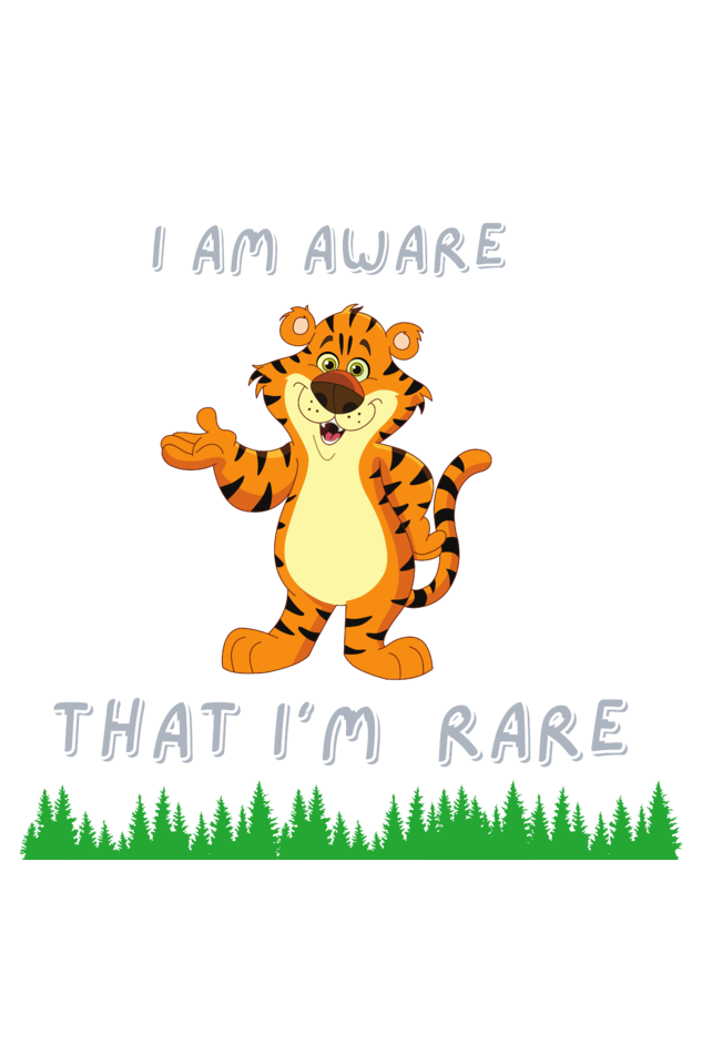 I Am Aware That I'm Rare