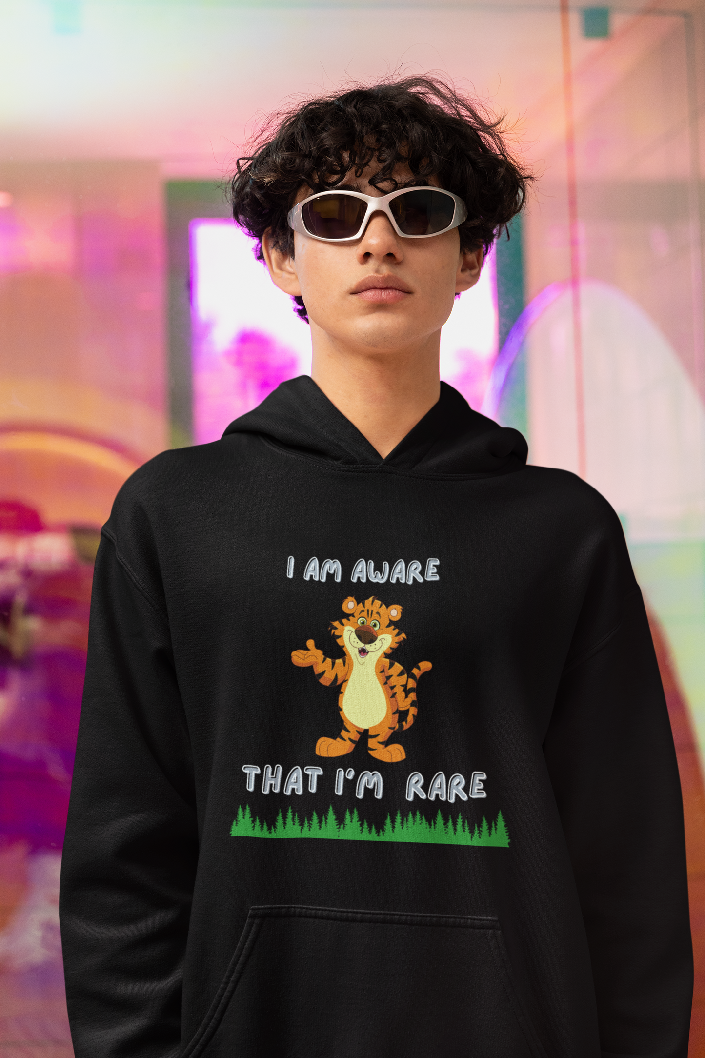 I Am Aware That I'm Rare